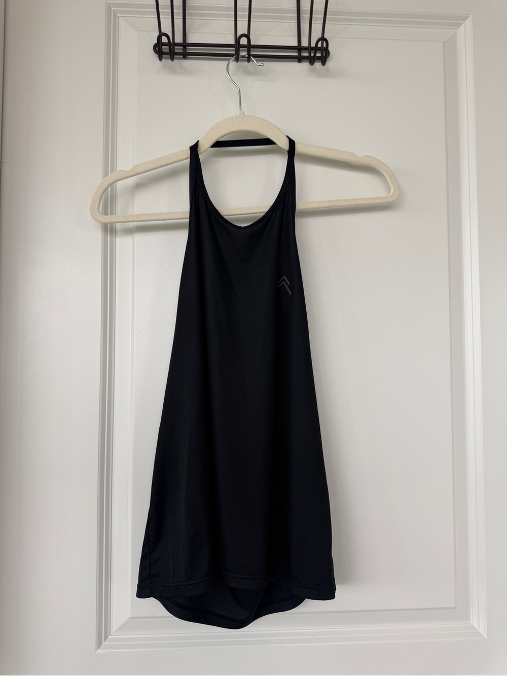 Black Women's Tank Top - Lightweight Activewear